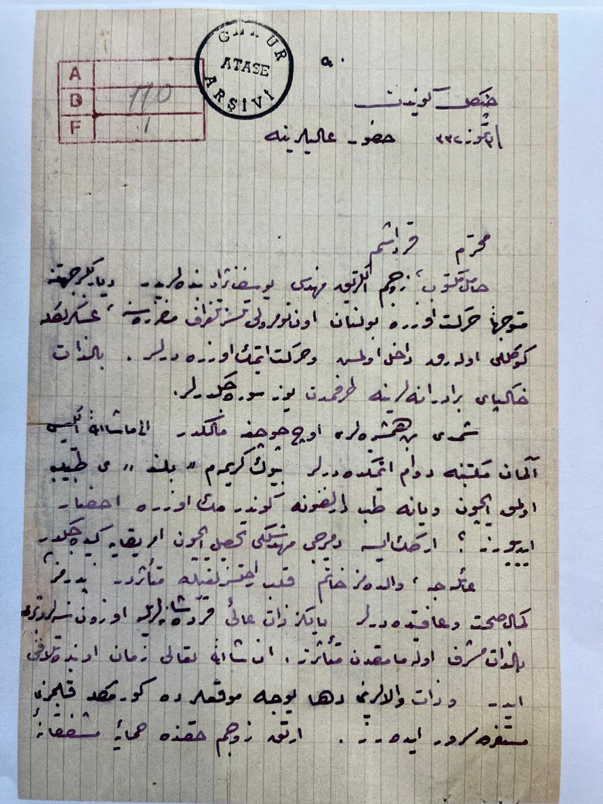 Doç. Dr. Kenan Özkan ve Prof. Dr. Sevilay Özer’in yaptığı çalışma ile Atatürk’ün gençlik yıllarına dair önemli belgeler ortaya çıkarıldı