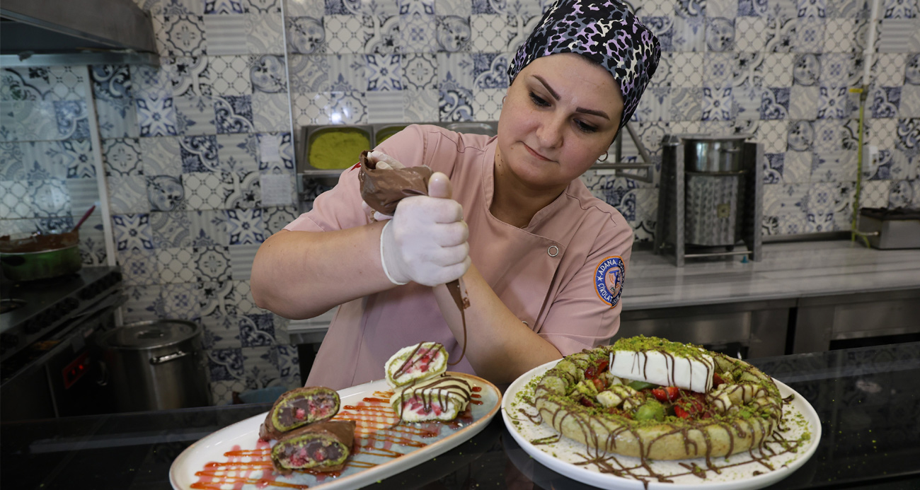 Adana sıcağı tatlıcıları inovasyona itti