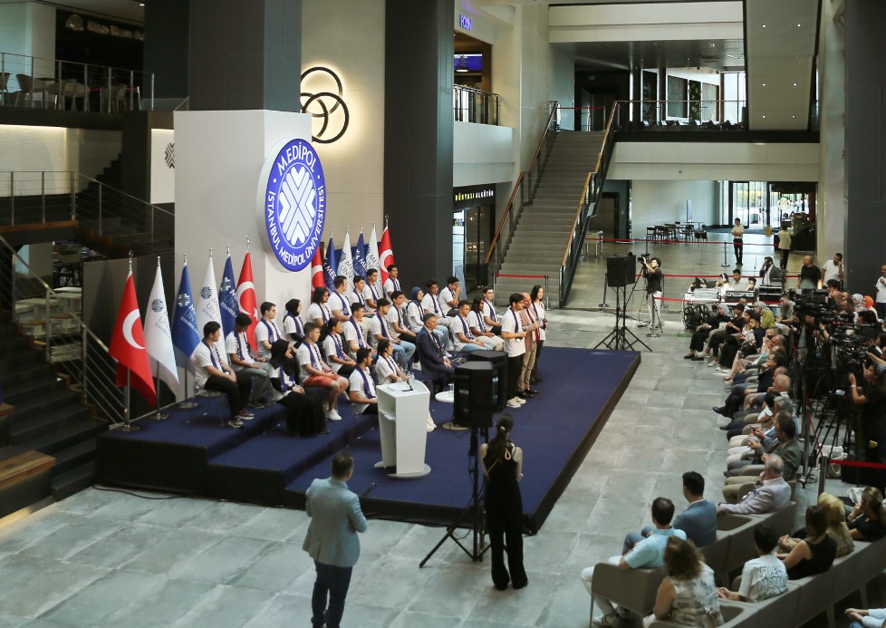 YKS birincileri 9. kez İstanbul Medipol Üniversitesi’ni tercih etti