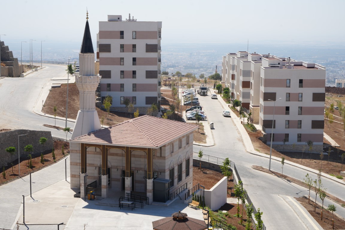 Kilisli depremzedeler TOKİ’nin yaptığı konutlara yerleşmeye başladı