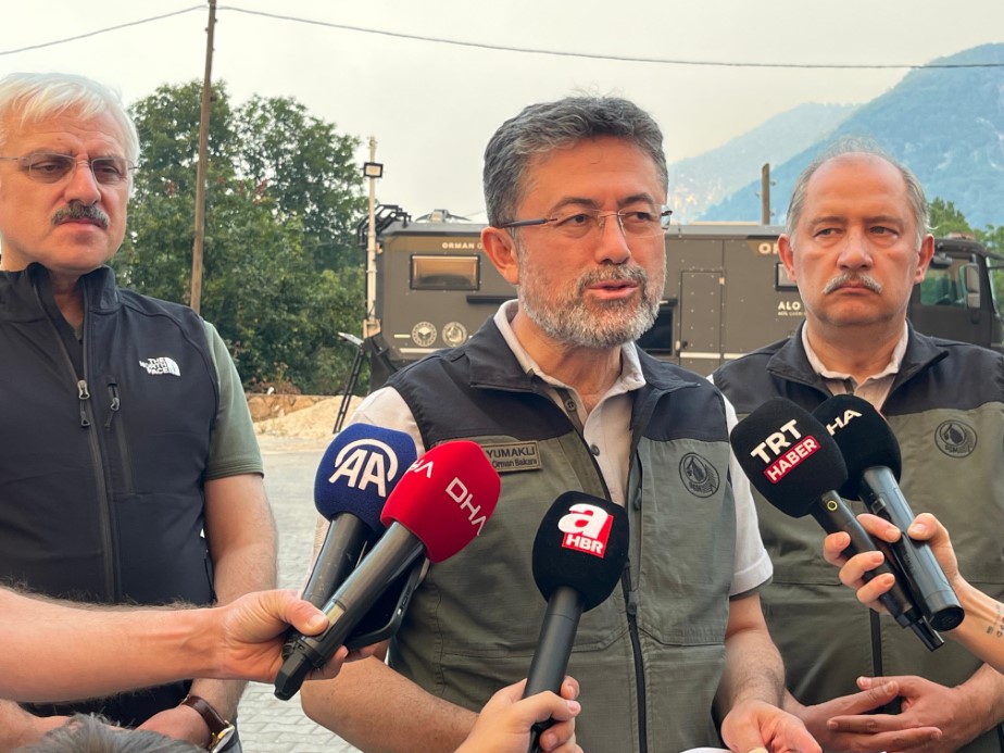 Bakan Yumaklı’dan önemli uyarı: "Alarma geçtik"
