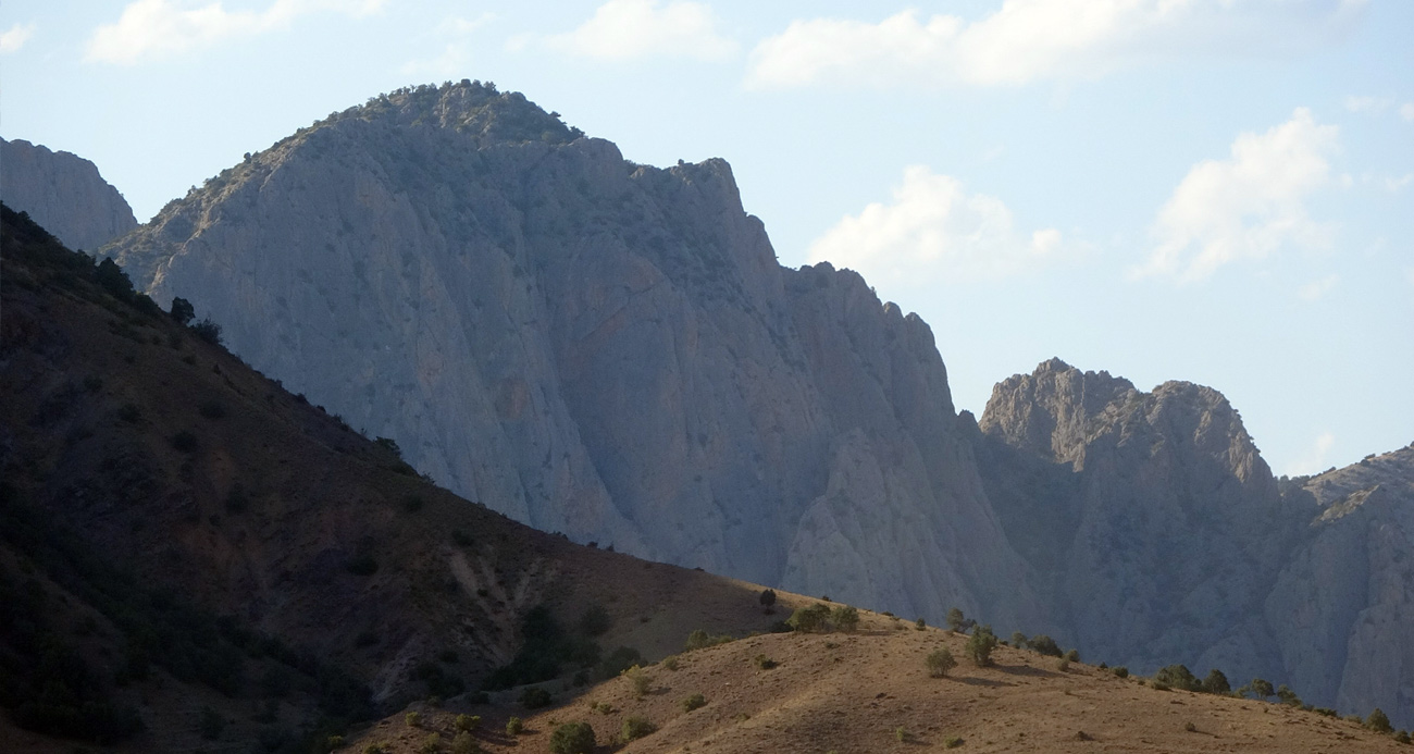 Yozgat’ta insan siluetine benzeyen dağ dikkat çekiyor