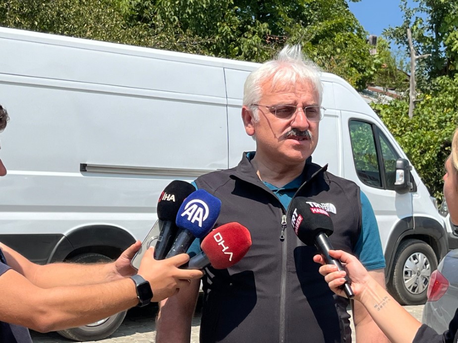 Bolu’daki orman yangını 3’ncü gününde