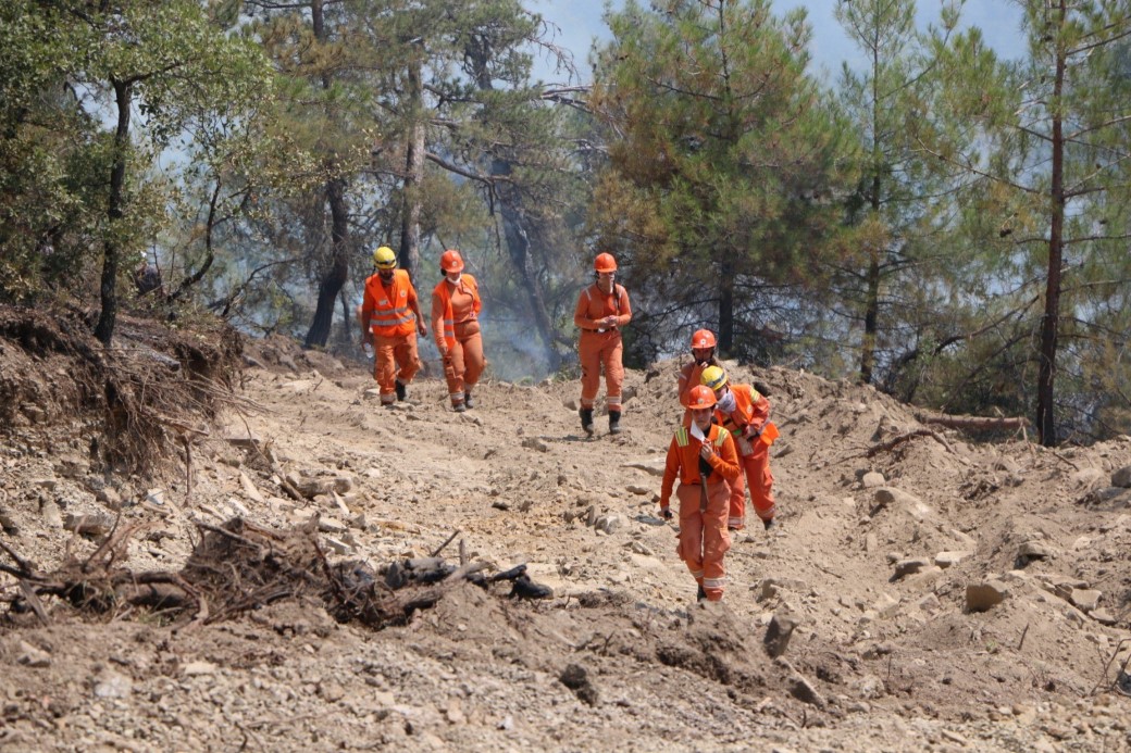 Bolu’daki orman yangını 72 saatin ardından kontrol altına alındı