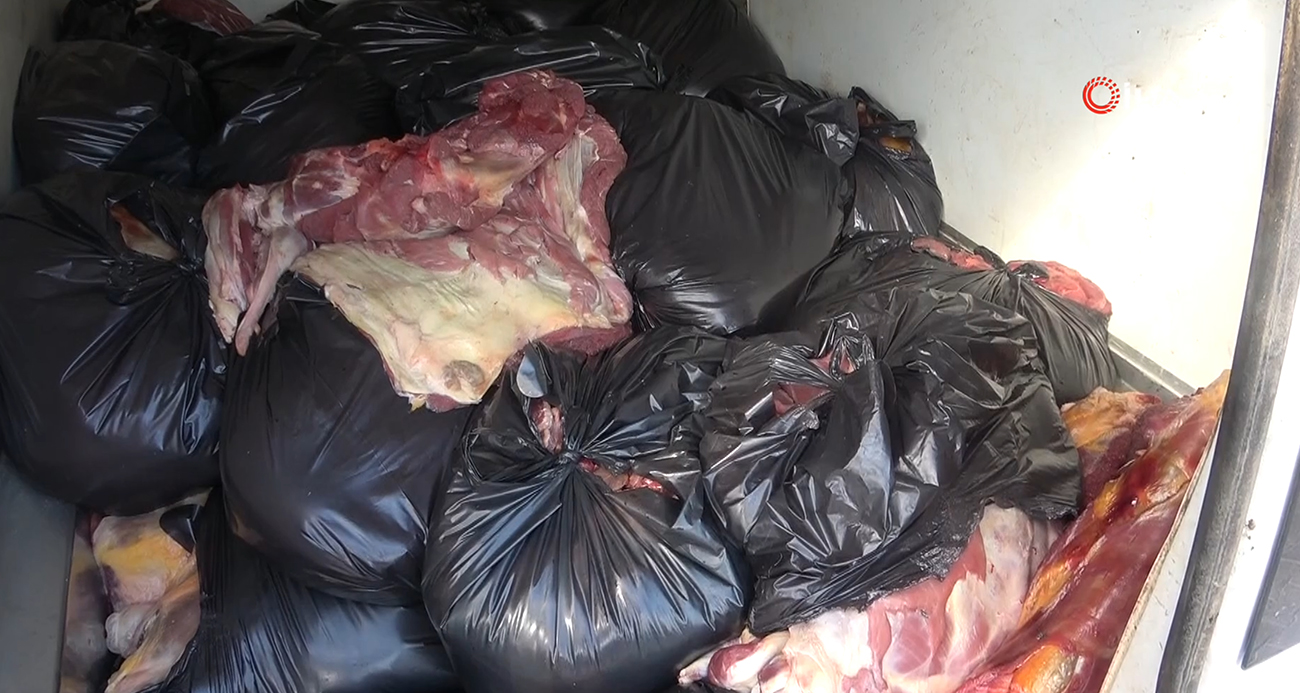 1.5 ton at ve eşek eti yakalatan şahıstan şok savunma: "Akrabalarıma dağıtacaktım"