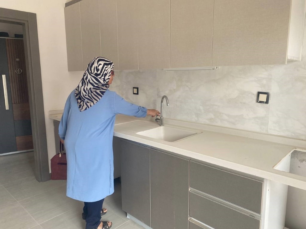 Osmaniye’de depremzedeler yeni yuvalarının kapılarını açıyor