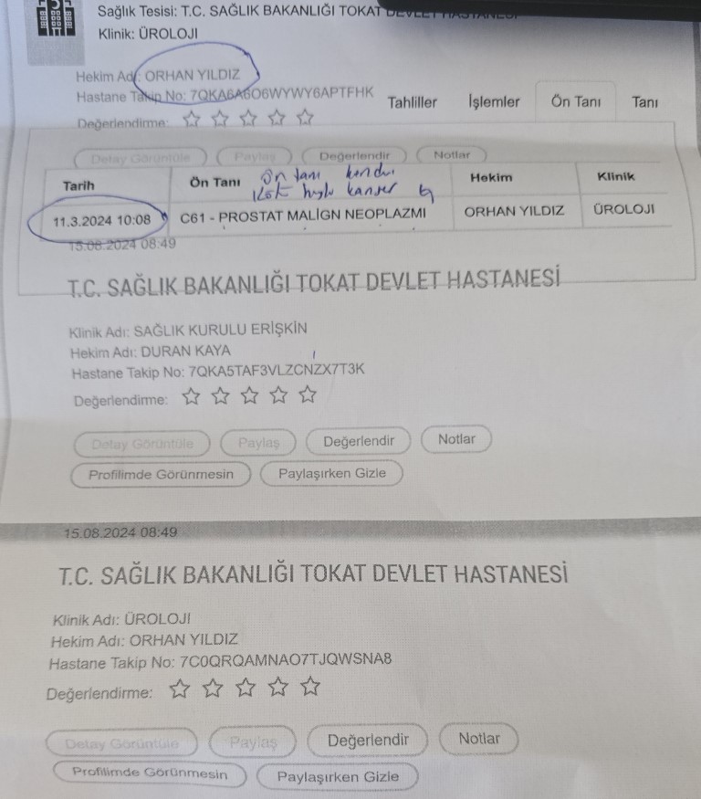 Cuma namazına gittiği için soruşturma açıldı, konu basında yer alınca başına gelmeyen kalmadı