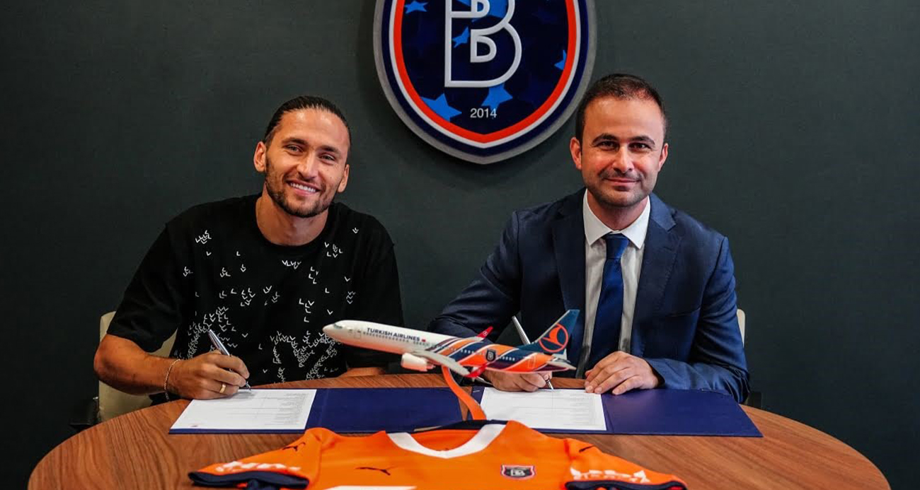 Miguel Crespo, Başakşehir’e 3 yıllık imza attı