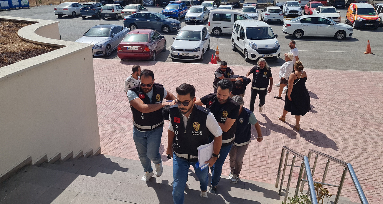 Bodrum’daki kanlı geceyle ilgili 4 kişi tutuklandı