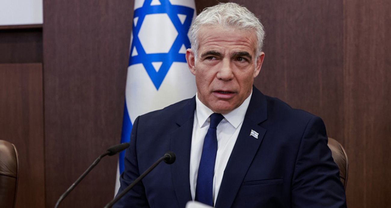 Lapid: “Netanyahu&#039;nun müzakereleri sabote etmeye yönelik tüm girişimleri sona ermeli”