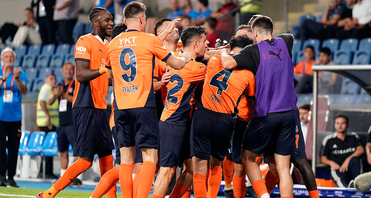 Başakşehir’de hedef UEFA Konferans Ligi’nde gruplara kalmak