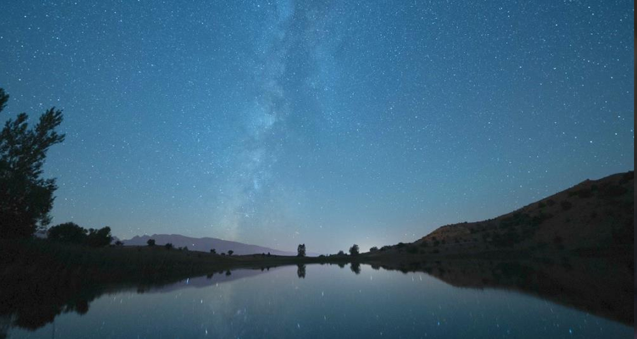 Erzincan’da perseid meteor yağmuru eşsiz görüntüleri ortaya çıkardı