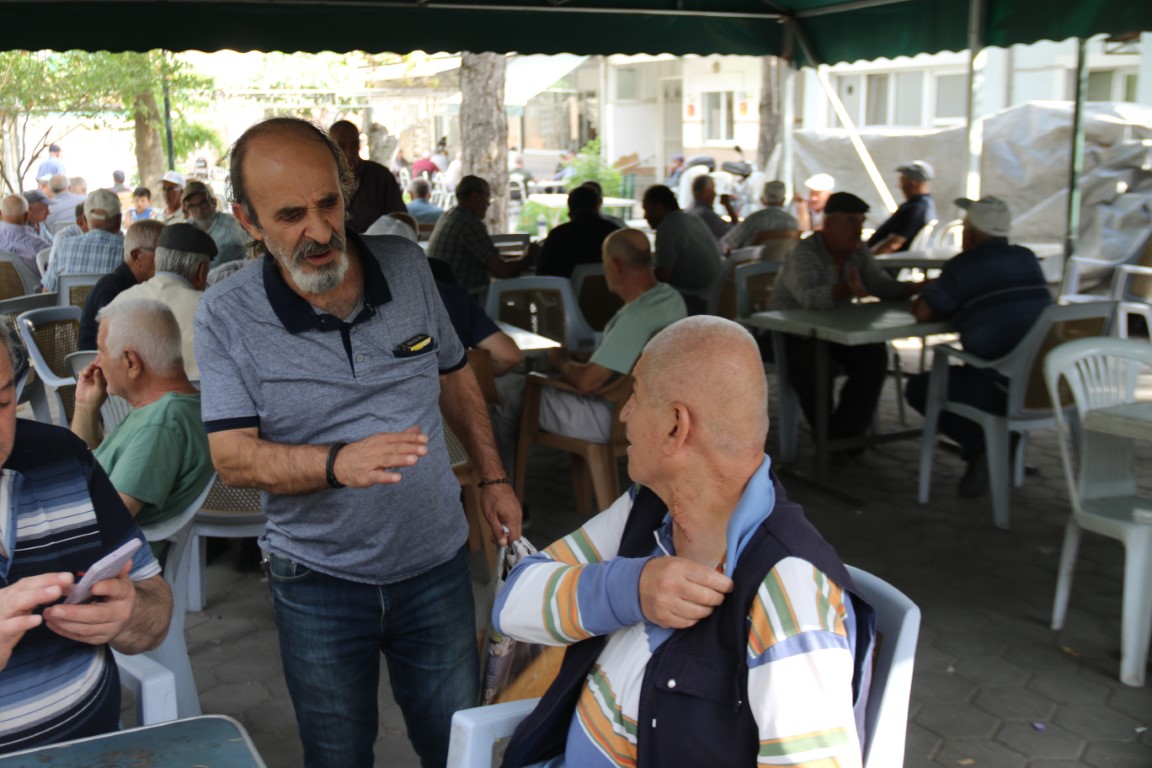 Taburcu oldu, korku dolu anları olay yerinde anlattı