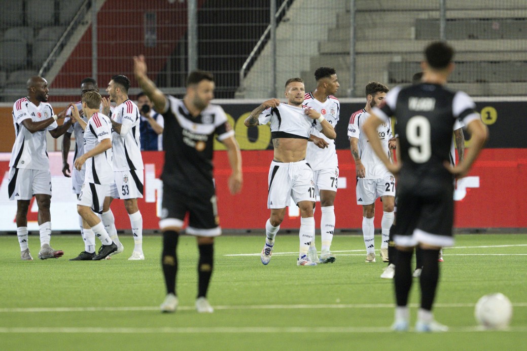 UEFA Avrupa Ligi: Lugano: 3 - Beşiktaş: 3 (Maç sonucu)