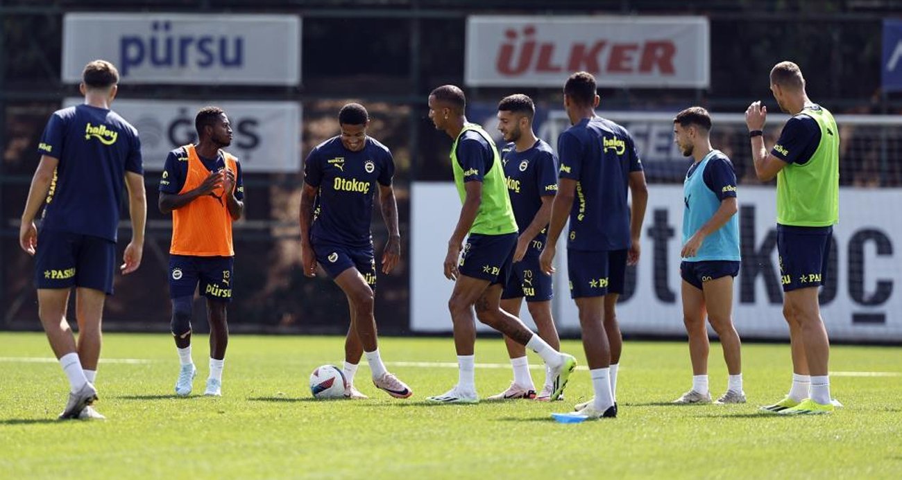 Fenerbahçe, Çaykur Rizespor maçı hazırlıklarına devam etti