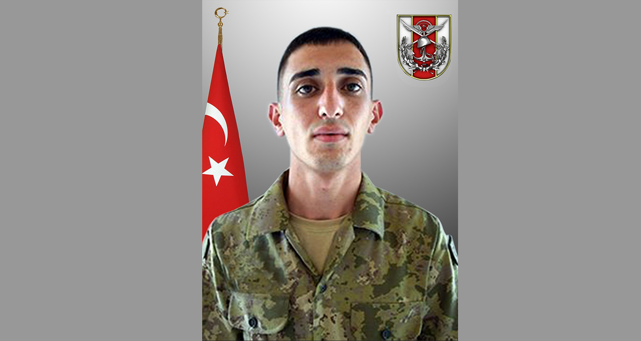 KKTC’de meydana gelen trafik kazasında Piyade Er Uğurcan Işık şehit oldu