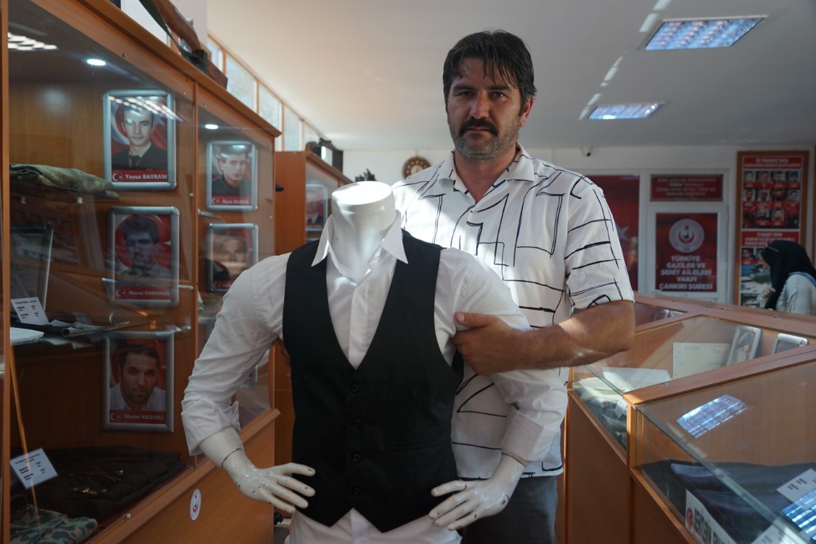 Şehit Eren Bülbül’ün o fotoğrafındaki kıyafetleri bu müzede sergileniyor