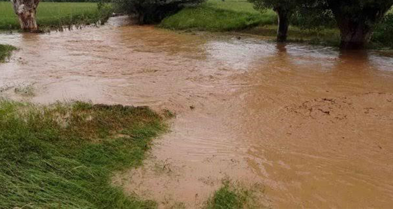 Kırşehir’de sağanak sele neden oldu, 1 kişi hayatını kaybetti