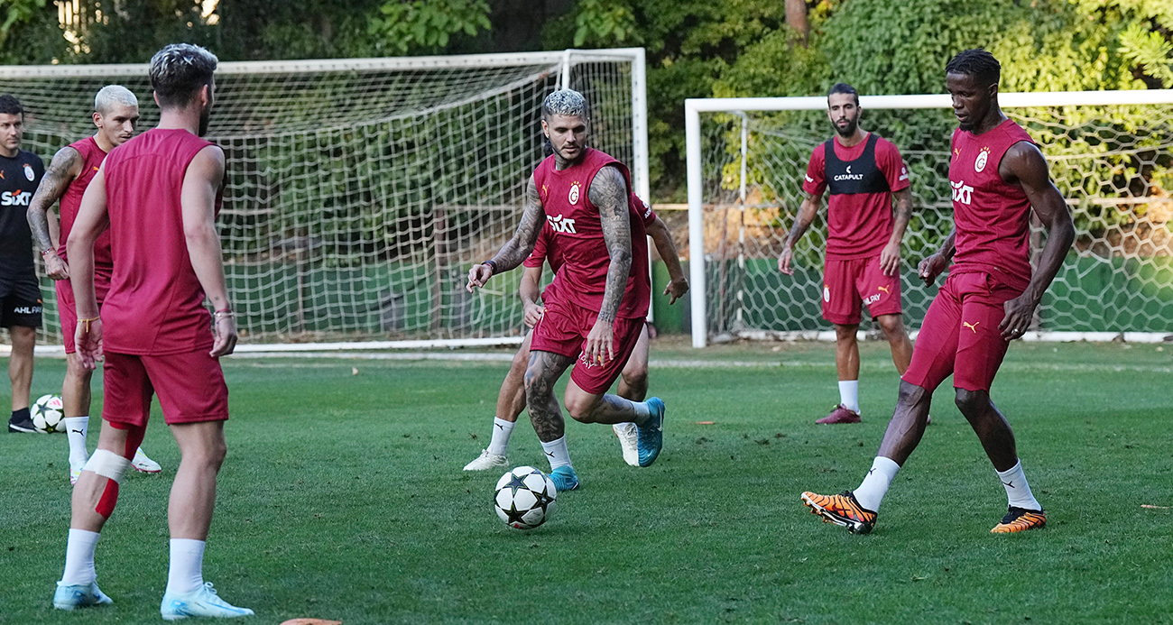 Galatasaray, Young Boys maçı hazırlıklarını sürdürdü