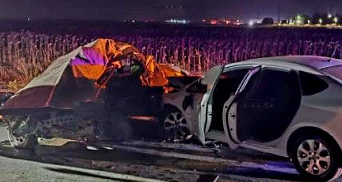 Lüleburgaz’da trafik kazası: Karı-koca hayatını kaybetti