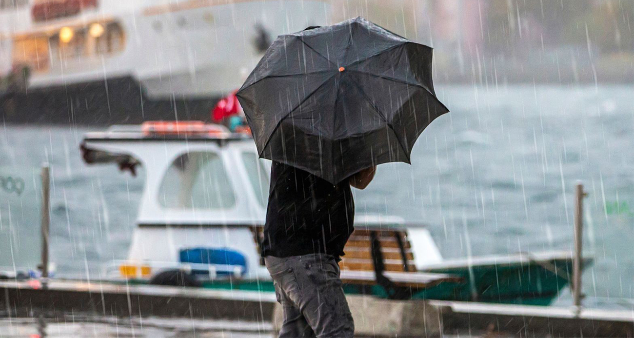 Meteoroloji İstanbul için uyardı!