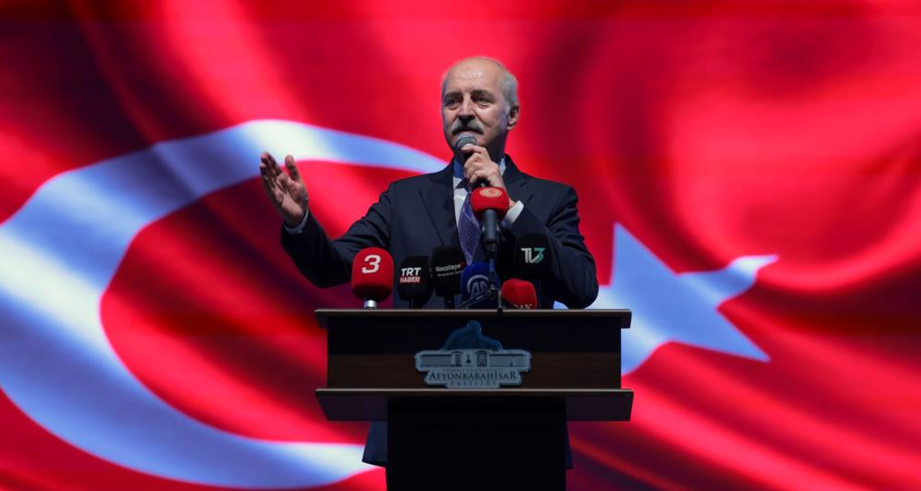 TBMM Başkanı Kurtulmuş: “Selçuklu da bizimdir, Osmanlı da bizimdir, Cumhuriyet de bizimdir”