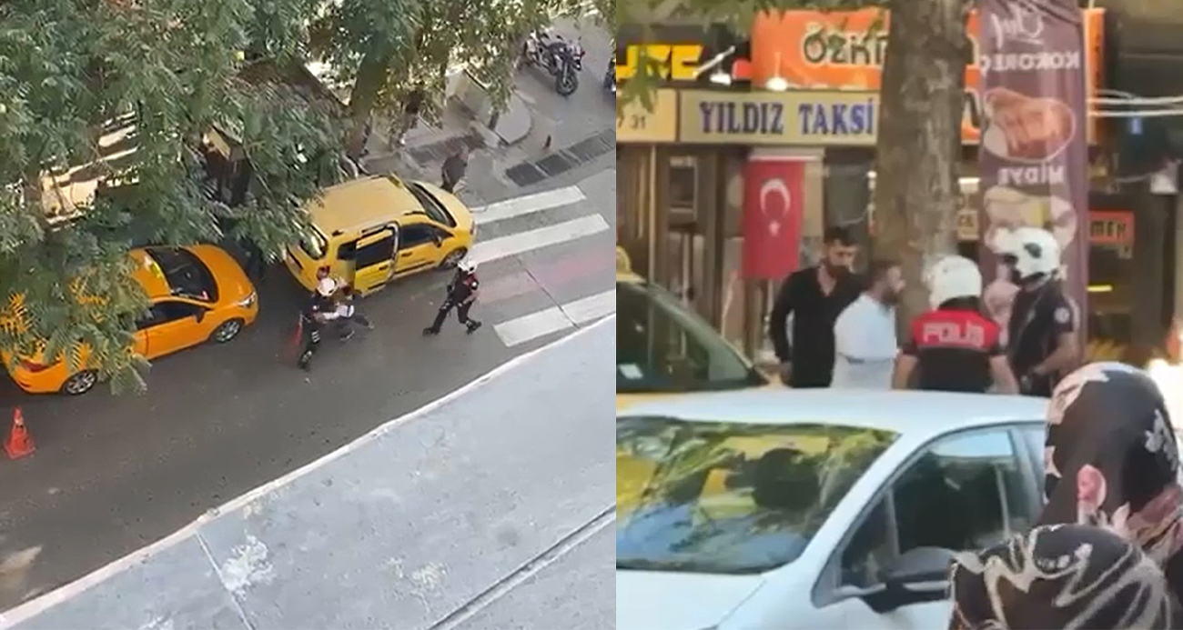 Cezaevi hükümlüsünden şiddet dolu saldırı: Gözaltına alınmamak için iki polisi yaraladı