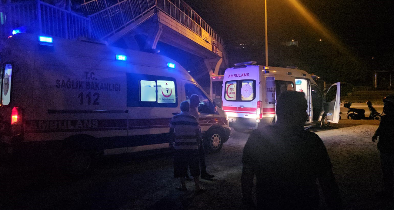 Şizofreni hastası dehşet saçtı: 4 yaralı