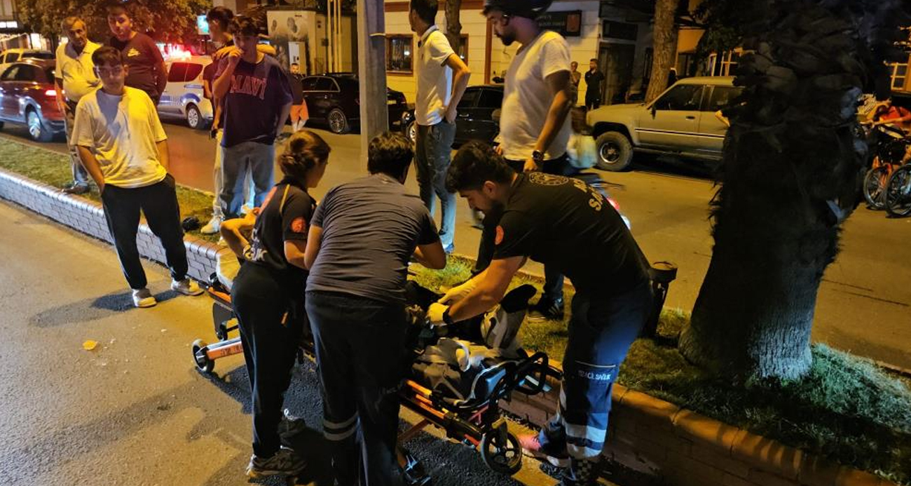 Karadeniz Ereğli’de zincirleme trafik kazası: 3 yaralı