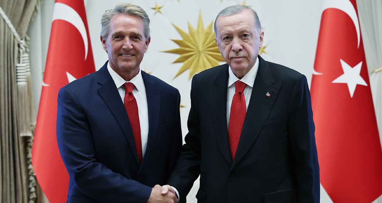 Cumhurbaşkanı Erdoğan, ABD Büyükelçisi Flake’i kabul etti