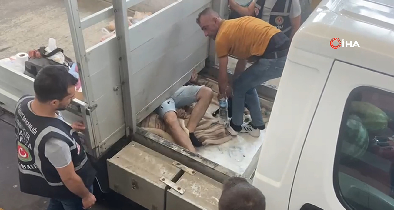 Şeytanın bile aklına gelmez: Kaçak göçmenler Avrupa’ya kaçmak için canlarını hiçe saydılar