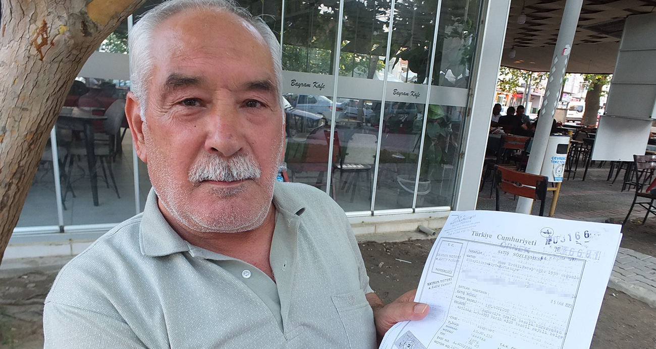 27 yıl önce sattığı kamyonet yüzünden icralık oldu