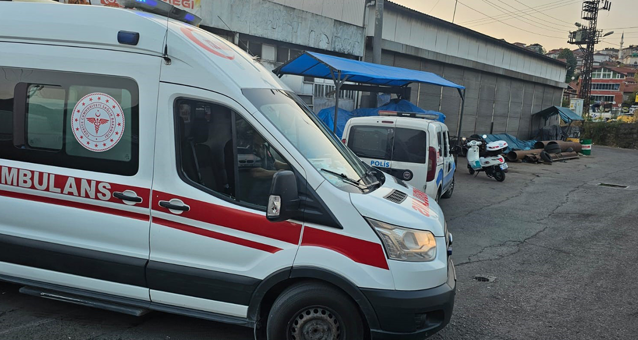 Aracını tamirciden almak isterken darp edildi