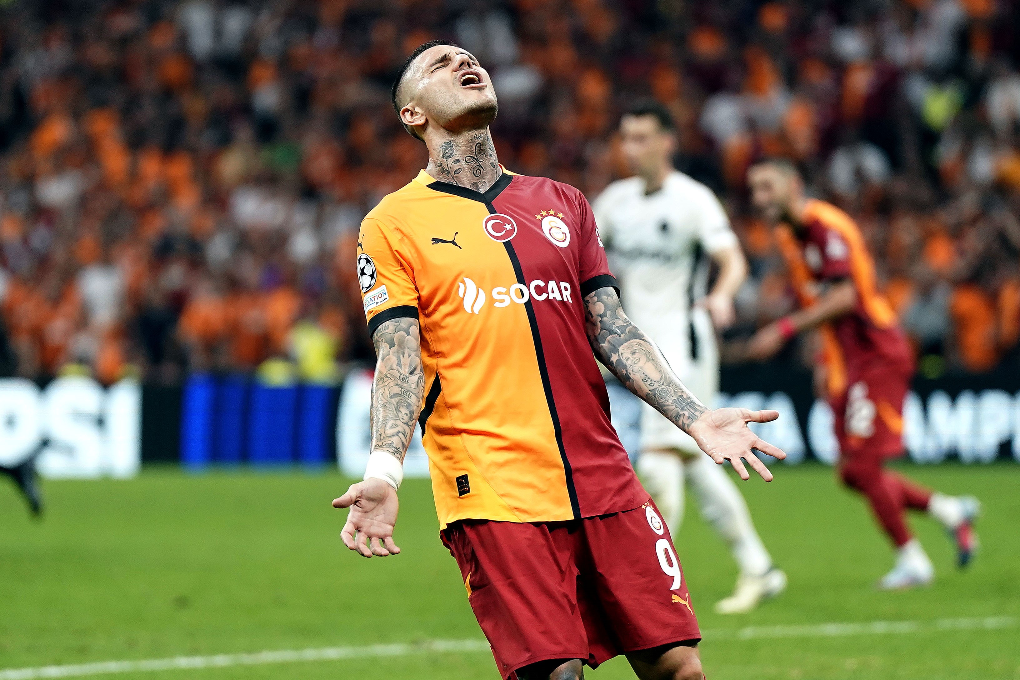 Young Boys engelini aşamadı! Galatasaray'dan Şampiyonlar Ligi'ne veda