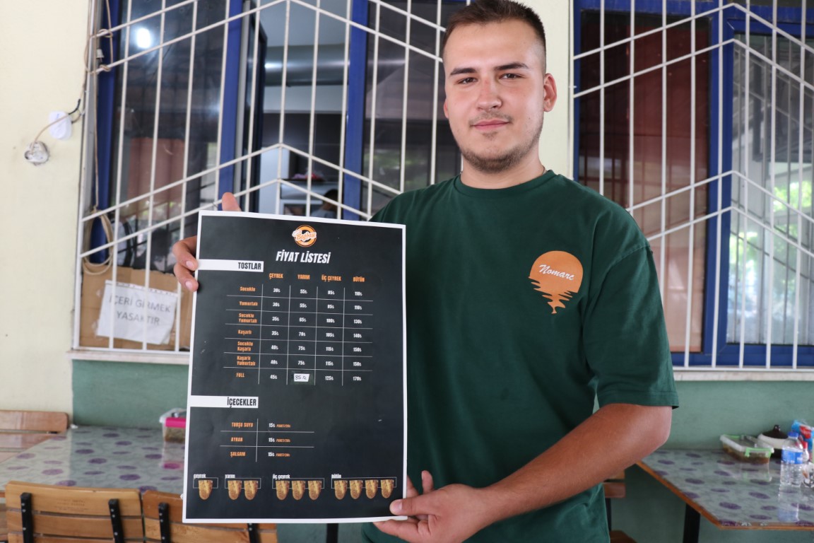 Müşterileri şaşırtan sipariş: İşletmeye giren müşteriler ne isterse iki katı geliyor