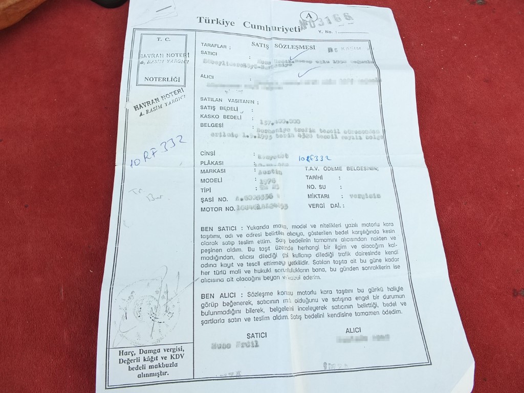 27 yıl önce sattığı kamyonet yüzünden icralık oldu