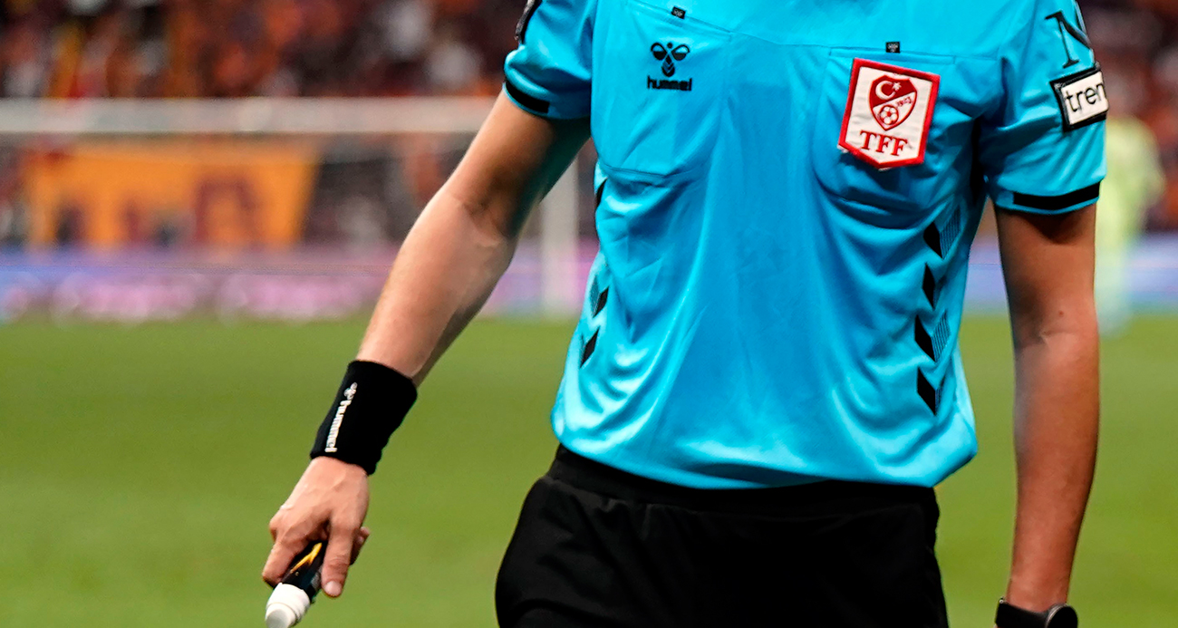 Süper Lig’de haftanın hakemleri belli oldu