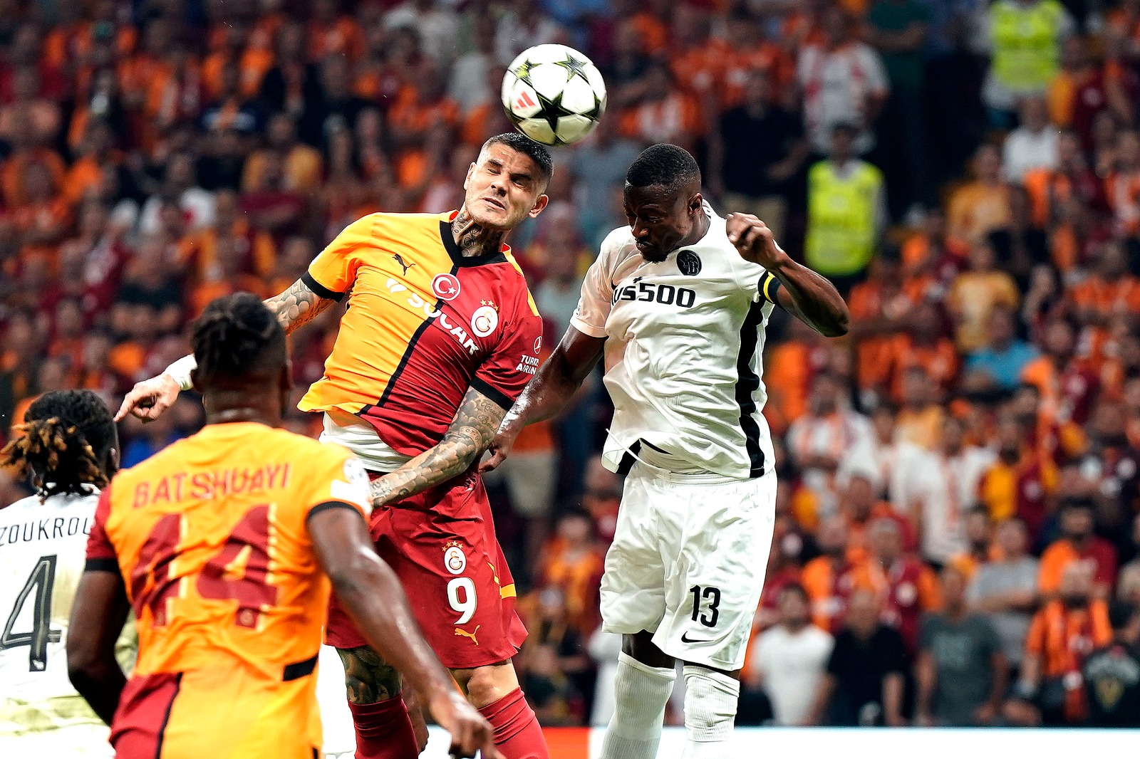 Young Boys engelini aşamadı! Galatasaray'dan Şampiyonlar Ligi'ne veda