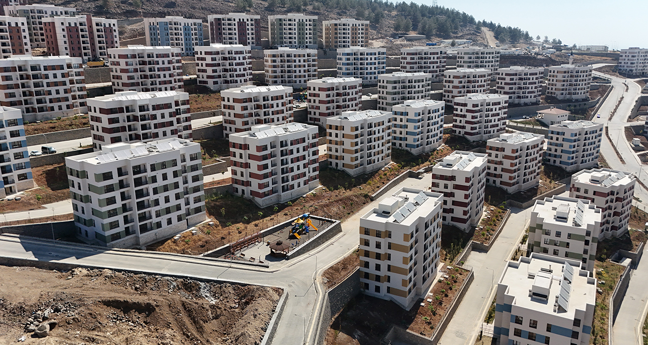 Kilis'teki depremzedeler hayallerindeki evlerine kavuşuyor