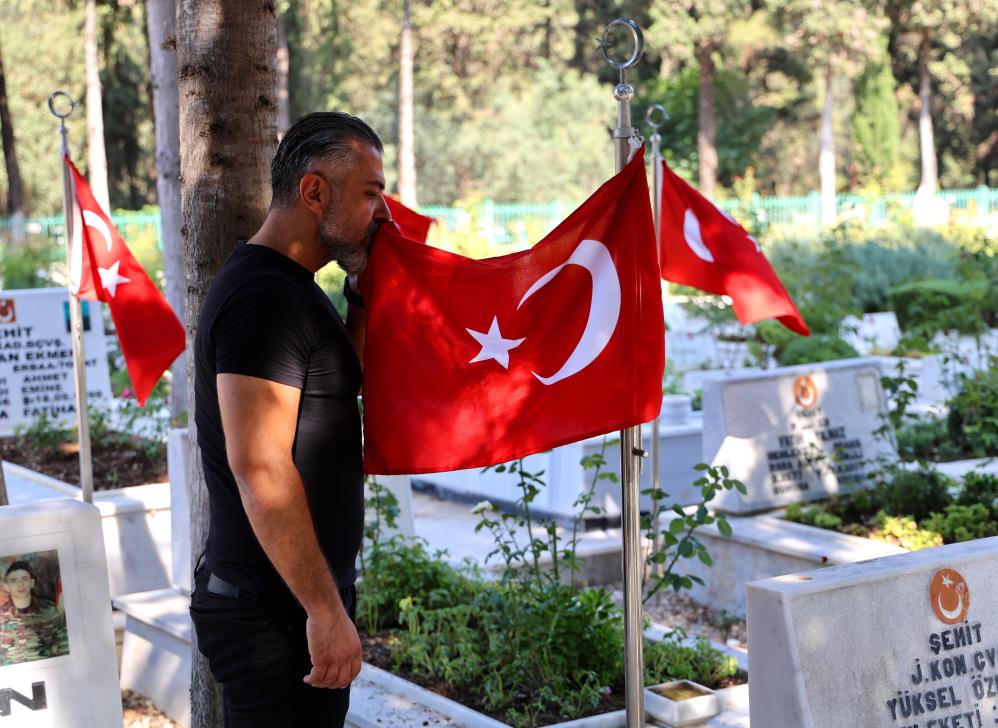 Vatanın isimsiz kahramanları unutulmadı