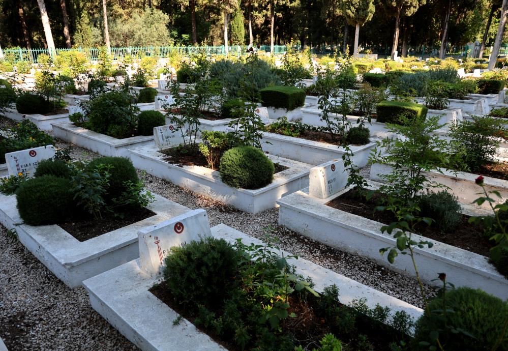 Vatanın isimsiz kahramanları unutulmadı