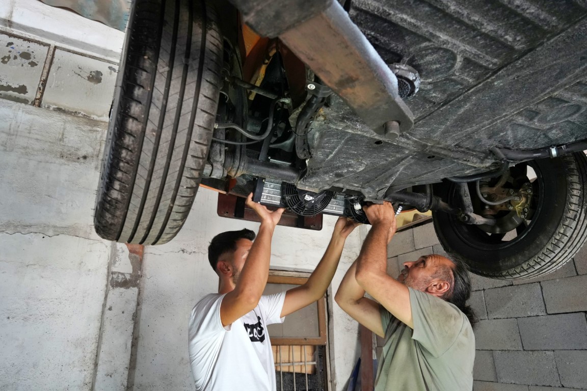 Geceleri tavana bakıp kafasında çizdiği projeleri harekete geçirdi, şimdi taleplere yetişemiyor