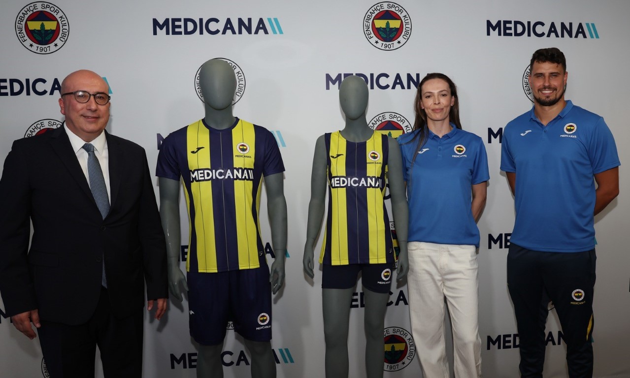 Medicana ile Fenerbahçe Voleybol Şubesi arasında sponsorluk anlaşması imzalandı