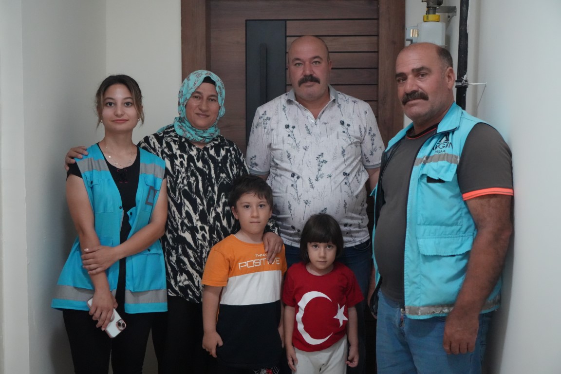 Kilis'teki depremzedeler hayallerindeki evlerine kavuşuyor