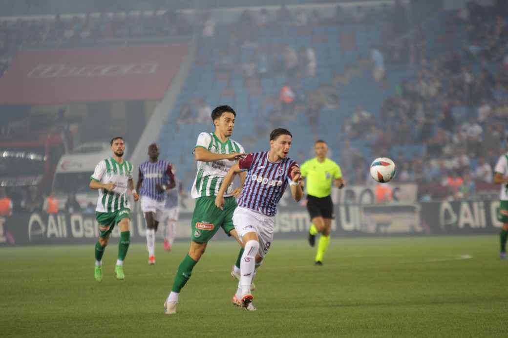 UEFA Konferans Ligi: Trabzonspor: 1 - St. Gallen: 1 (Maç sonucu)