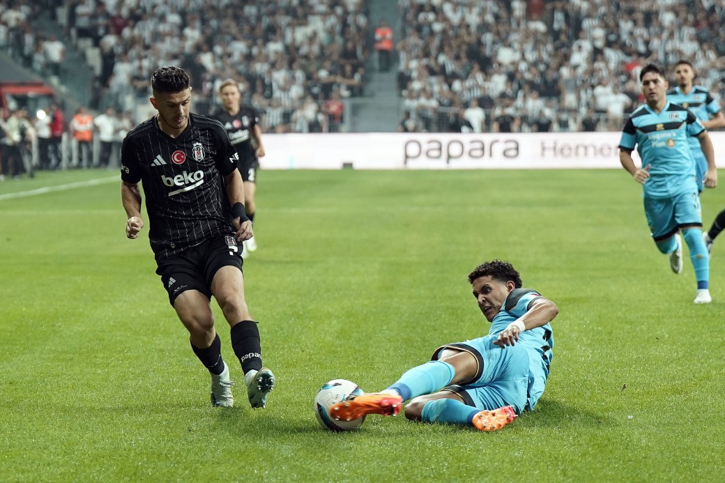 Beşiktaş, UEFA Avrupa Ligi’nde mücadele etmeye hak kazandı