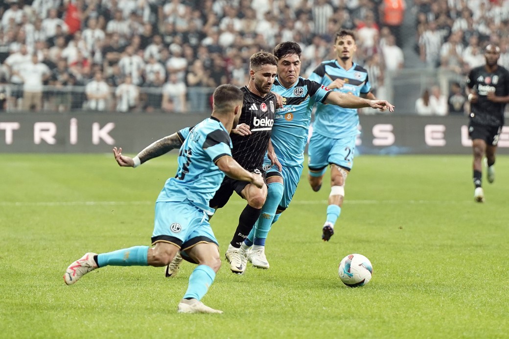 Beşiktaş, UEFA Avrupa Ligi’nde mücadele etmeye hak kazandı