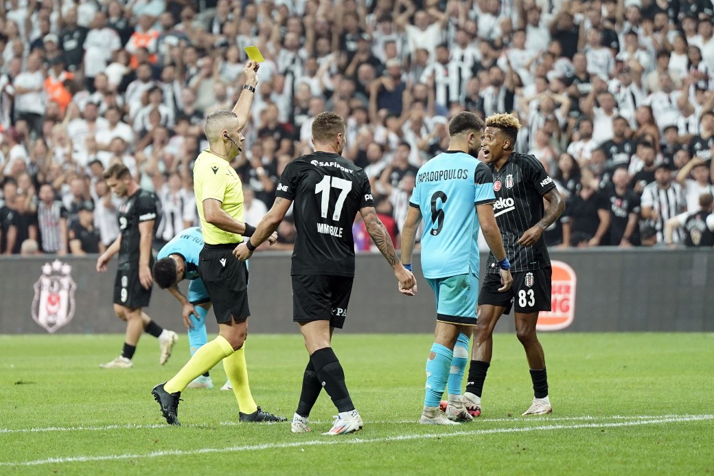 Beşiktaş, UEFA Avrupa Ligi’nde mücadele etmeye hak kazandı