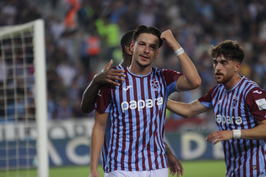 UEFA Konferans Ligi: Trabzonspor: 1 - St. Gallen: 1 (Maç sonucu)