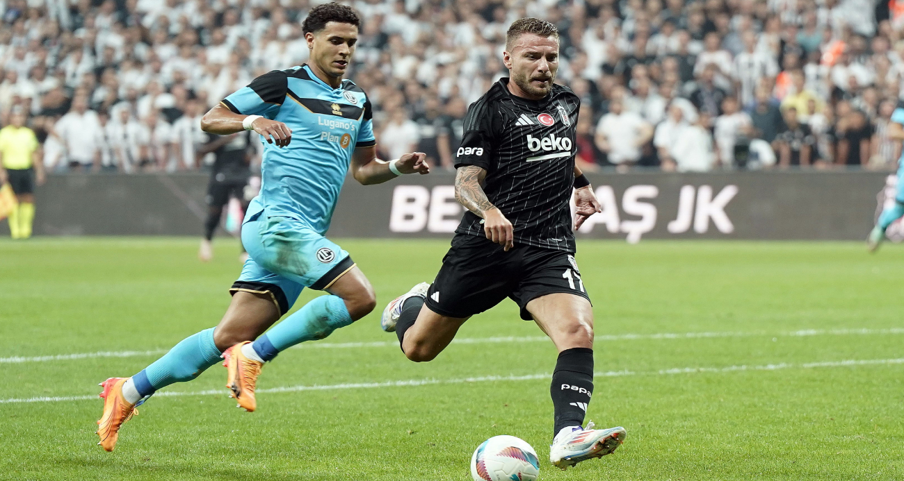 Ciro Immobile gol sayısını 4’e yükseltti